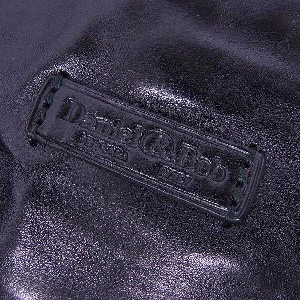 実際に弊社で買取させて頂いたDaniel&Bob/ダニエル&ボブ 2WAY CULODORO RODI/クロドーロ レザーショルダー/トートバッグ の画像 5枚目