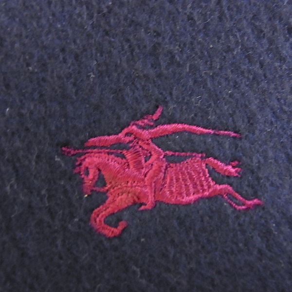 実際に弊社で買取させて頂いたBURBERRY LONDON/バーバリーロンドン カシミアストール 2点セットの画像 4枚目