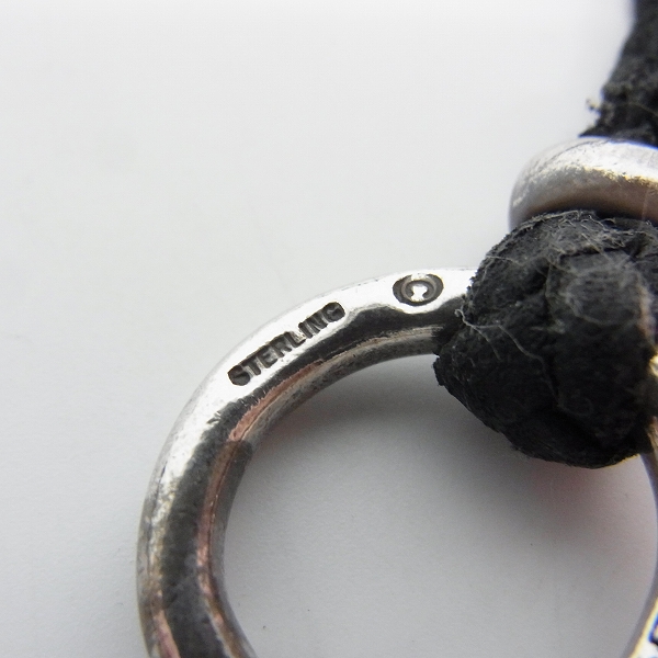 実際に弊社で買取させて頂いたTRAVIS WALKER/トラヴィス ワーカー クロスダガーw/2スカルｗ/ブレイデッドレザーネックレスｗ/Tバーの画像 6枚目