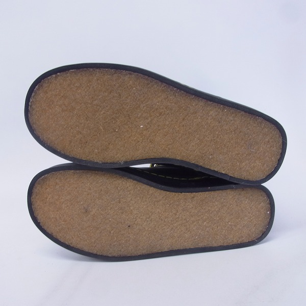 実際に弊社で買取させて頂いた【観賞用】HYSTERICS/ヒステリックス レザー サイドジップブーツの画像 2枚目