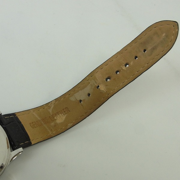 実際に弊社で買取させて頂いたCRIMIE/クライミー マリアプリント クオーツ/ウォッチ/腕時計【動作未確認】 の画像 4枚目