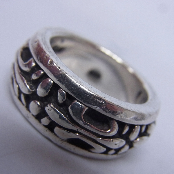 実際に弊社で買取させて頂いたA&G/エーアンドジー スタックリング SV925/シルバー 16.5号の画像 1枚目
