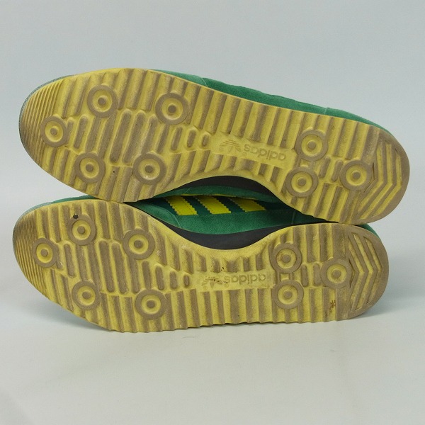 Adidas アディダス Sl72 70s 復刻 スニーカー グリーン 27 5の買取実績 ブランド買取専門店リアルクローズ リアクロ