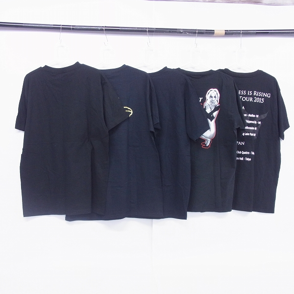 実際に弊社で買取させて頂いたROB ZOMBIE/WHITE EMPRESS/Opeth/ANTERIOR等 メタル系バンドTシャツ5点セットの画像 1枚目