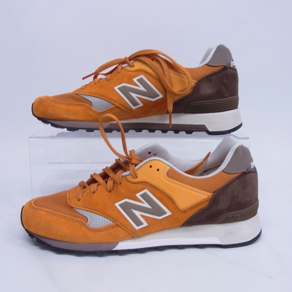 実際に弊社で買取させて頂いた【未使用】NEW BALANCE/ニューバランス 16SS/ABC-MART限定スニーカー/M577ETO/US10Dの画像 3枚目