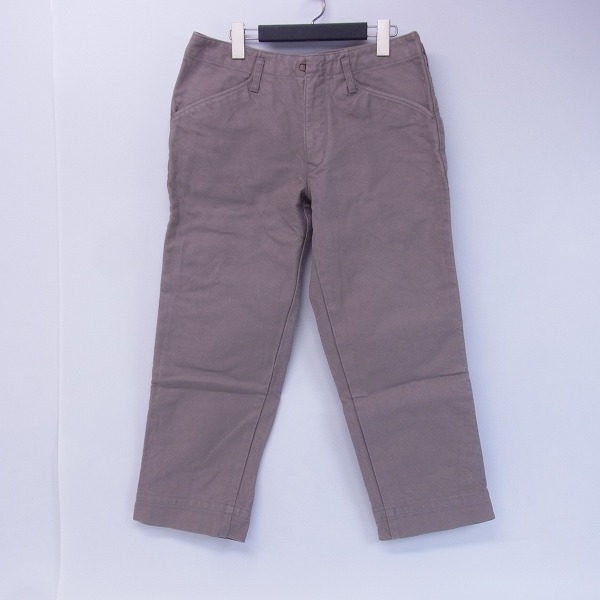 実際に弊社で買取させて頂いたkolor/カラー パッカリング クロップドパンツ 11WCM-P09109/2