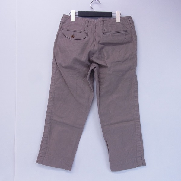 実際に弊社で買取させて頂いたkolor/カラー パッカリング クロップドパンツ 11WCM-P09109/2の画像 1枚目