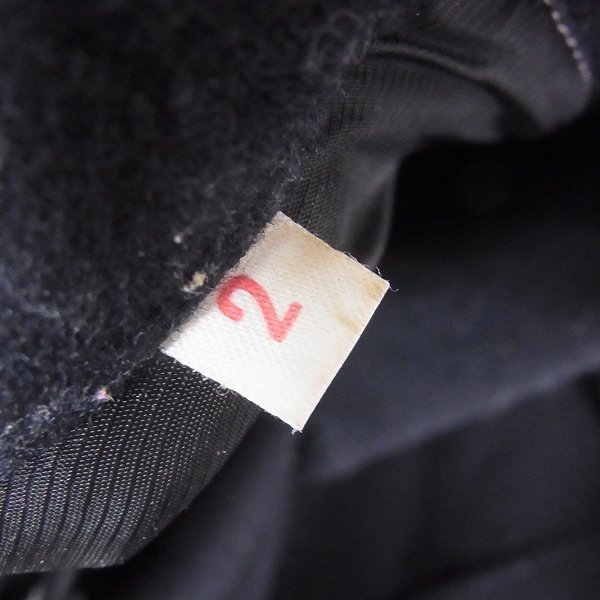 実際に弊社で買取させて頂いたBLUE BLUE/ブルーブルー カシミア混 ウール ジャケット 2の画像 5枚目