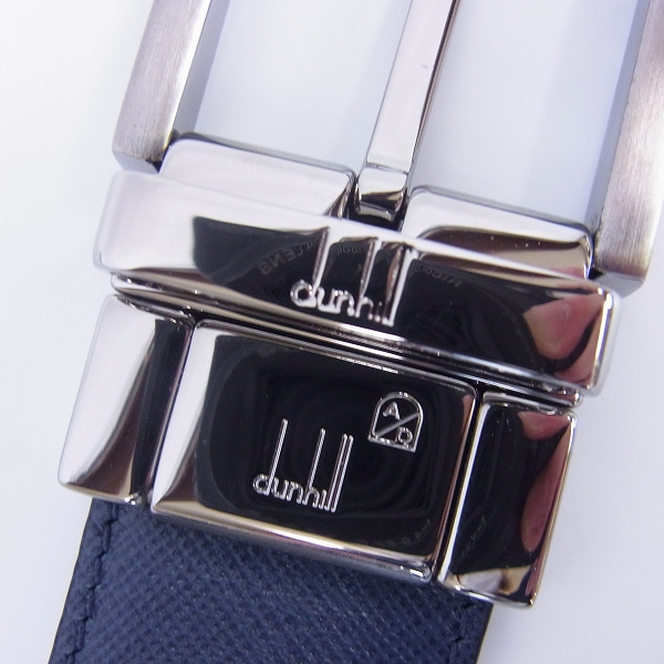 実際に弊社で買取させて頂いたdunhill/ダンヒル リバーシブル ファセットエッジ ベルト HPW120A42の画像 5枚目