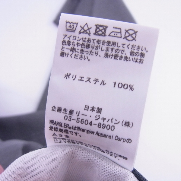 実際に弊社で買取させて頂いたFACTOTUM×WRANGLER/ファクトタム×ラングラー WRANGLER WRANCHER/ラングラーランチャーパンツ グレー 9050534/Sの画像 6枚目