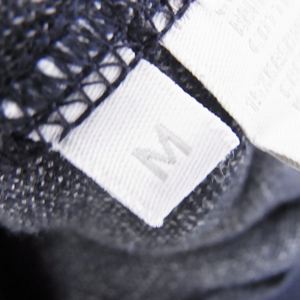 実際に弊社で買取させて頂いたlucien pellat-finet/ルシアンペラフィネ カシミヤ混 ジップアップパーカー バックスカル/Mの画像 3枚目