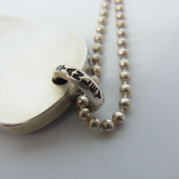 実際に弊社で買取させて頂いたSTANLEY GUESS/スタンリーゲス マルチウッド ドッグタグ/ラージ ベースボールの画像 3枚目