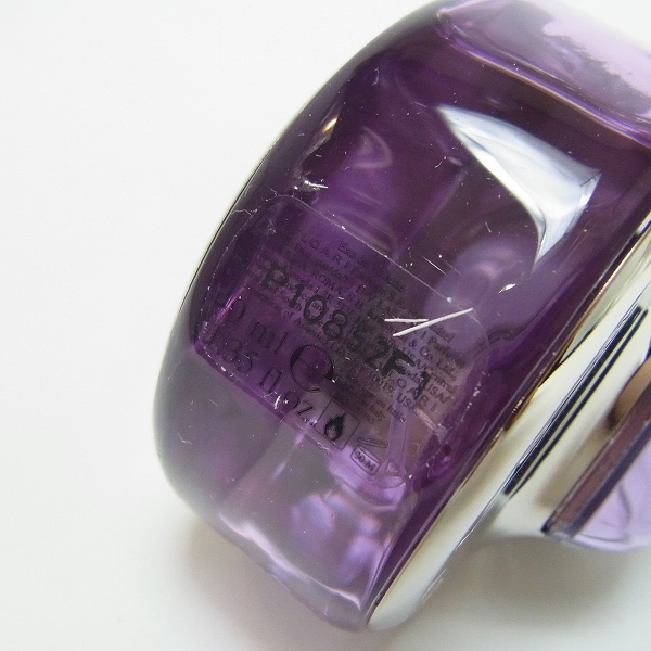 実際に弊社で買取させて頂いたBVLGARI/ブルガリ OMNIA AMETHYSTE/CRYSTALLINE EDT 香水 2点セットの画像 4枚目