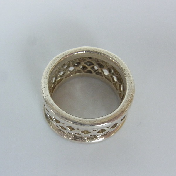 実際に弊社で買取させて頂いたLoreeRodkinGothic/ローリーロドキン グリルドクロスリング サファイア/11号の画像 4枚目