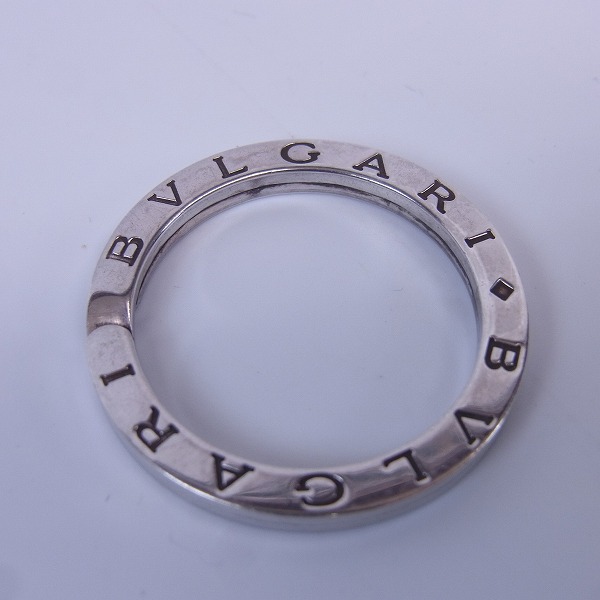 実際に弊社で買取させて頂いたBVLGARI/ブルガリ ロゴ キーリング/キーチャームの画像 2枚目