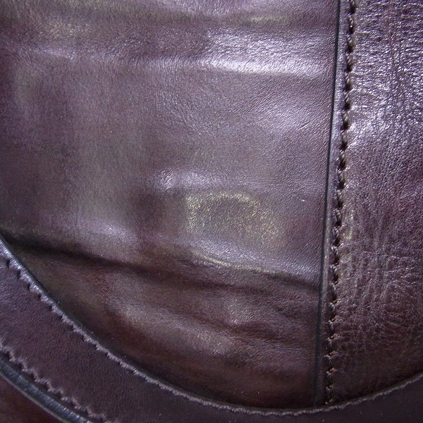 実際に弊社で買取させて頂いたDANIEL&BOB/ダニエル＆ボブ レザー/本革 クロドーロサック 2WAYトートバッグ の画像 7枚目