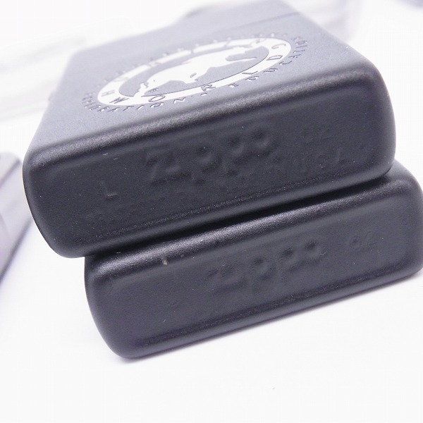 実際に弊社で買取させて頂いたZIPPO/ジッポー HUNTING WORLD/ハンティングワールド 4点セットの画像 2枚目