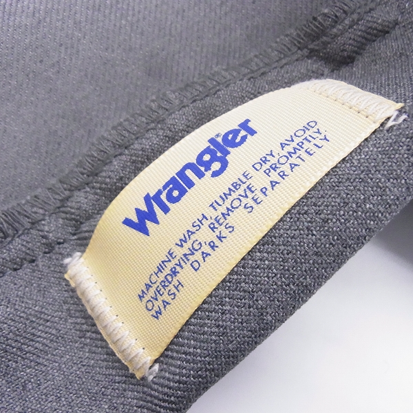 実際に弊社で買取させて頂いたFACTOTUM×WRANGLER/ファクトタム×ラングラー WRANGLER WRANCHER/ラングラーランチャーパンツ グレー 9050534/Sの画像 3枚目