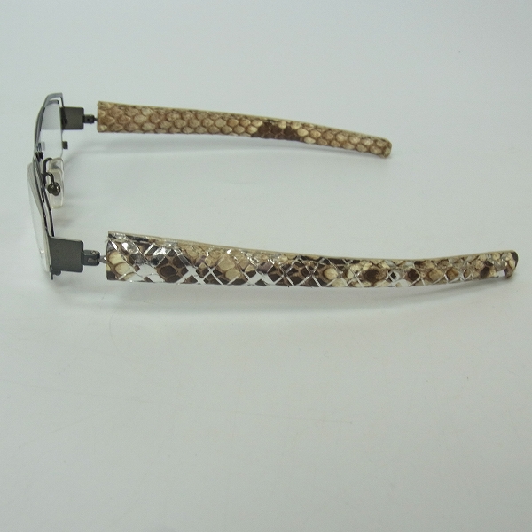 実際に弊社で買取させて頂いたLess than human/レスザンヒューマン×蛇にピアス-2 Special4 蛇皮 ピアス付きの画像 2枚目