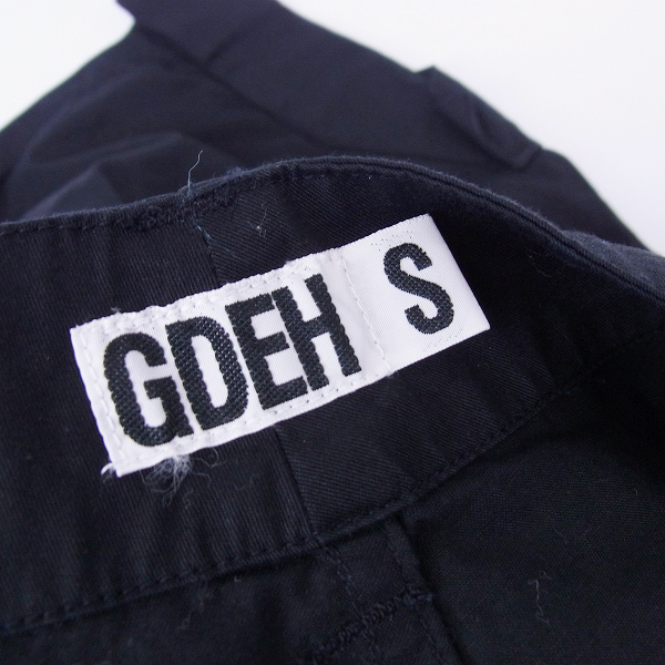 実際に弊社で買取させて頂いたGOODENOUGH/グッドイナフ ハーフパンツ　ブラック/Sの画像 3枚目