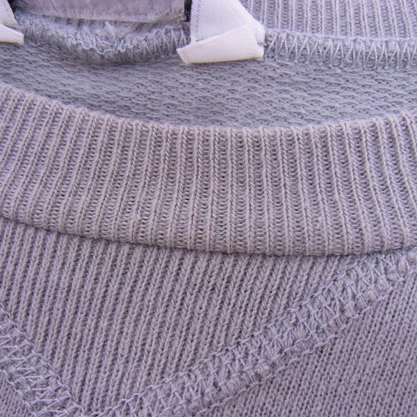 実際に弊社で買取させて頂いたDries Van Noten/ドリスヴァンノッテン Vネック/クルーネック 長袖シャツ M/L２点セットの画像 4枚目