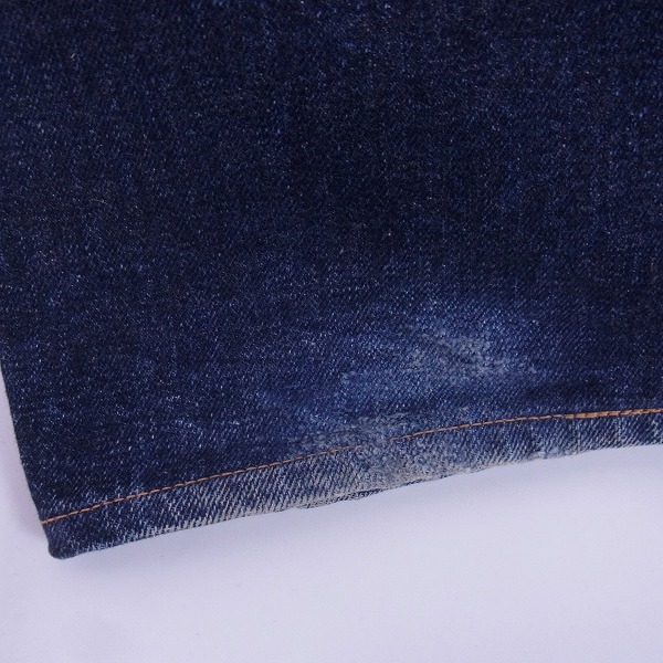 実際に弊社で買取させて頂いたDenime/ドゥニーム インディゴ デニムパンツ Lot 420A/W36/L36の画像 8枚目