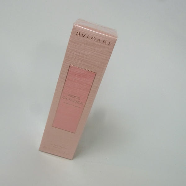 実際に弊社で買取させて頂いた【未開封】BVLGARI/ブルガリ ROSE GOLDEA/ローズゴルデア ボディミルク 200ml
