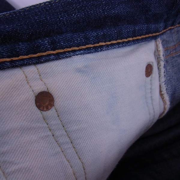 実際に弊社で買取させて頂いたDenime/ドゥニーム インディゴ デニムパンツ Lot 420A/W36/L36の画像 5枚目