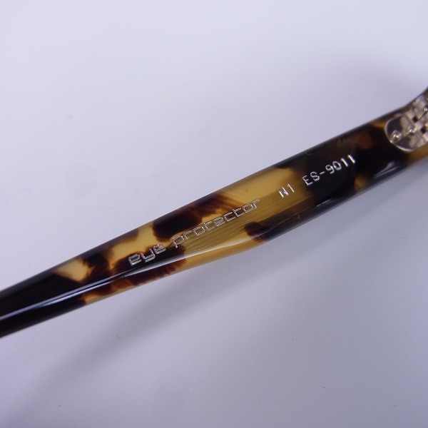 実際に弊社で買取させて頂いたspec espace/スペック エスパス ES-9011 サングラスの画像 3枚目