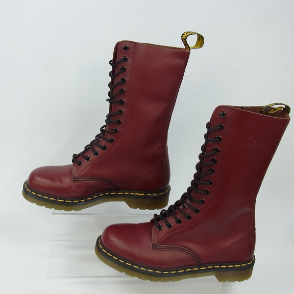Dr.Martens/ドクターマーチン 14ホールブーツ 1914 チェリー Dr.Martens/ドクターマーチン 14ホールブーツ 1914 チェリー