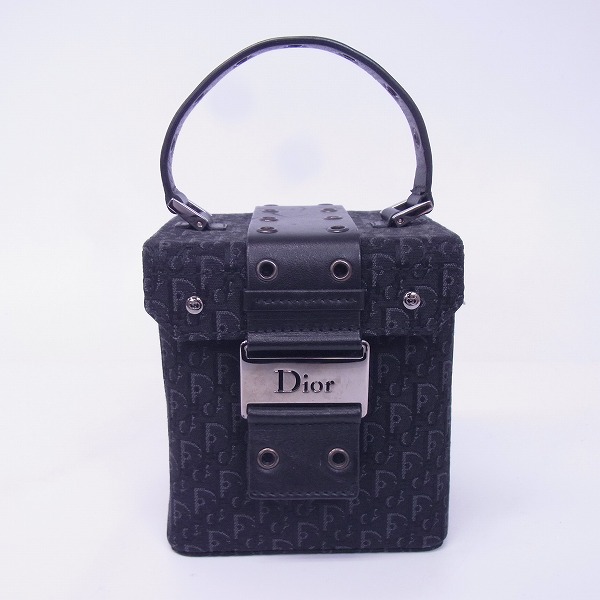 実際に弊社で買取させて頂いたChristian Dior/クリスチャンディオール  ポーチ トロッター柄