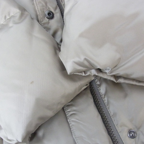 実際に弊社で買取させて頂いたAMERICAN RAG CIE/アメリカンラグ シー ラビットファー付き ダウン ロングコート Fの画像 5枚目