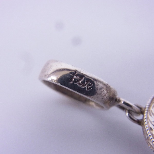 実際に弊社で買取させて頂いた【ギャラ付き】LoreeRodkin/ローリーロドキン ハートロック ペンダントトップ SV925×K18YG/01P656B-786の画像 3枚目