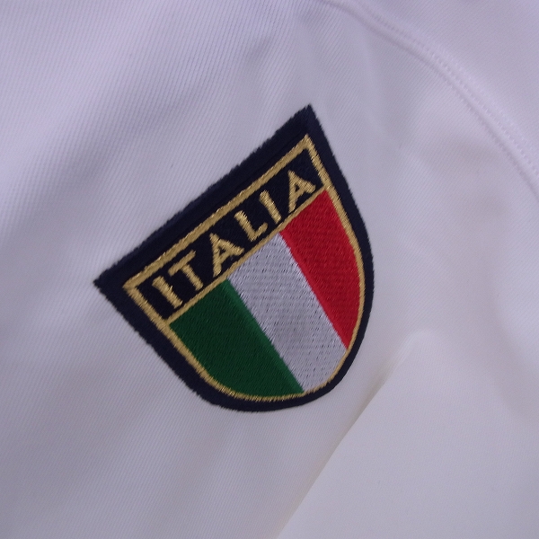 実際に弊社で買取させて頂いたkappa/カッパ ＃9 フィリッポ インザーギ  01/02 イタリア代表ユニフォーム/0の画像 4枚目