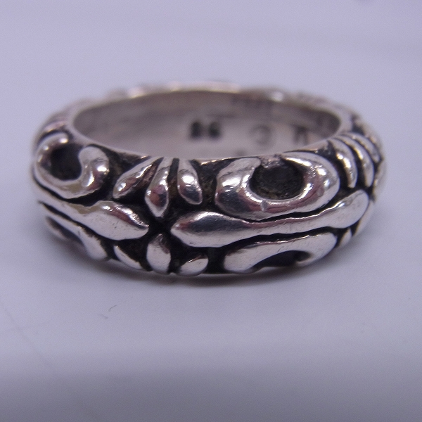 実際に弊社で買取させて頂いたA&G/エーアンドジー フレアバンド リング 20号の画像 5枚目