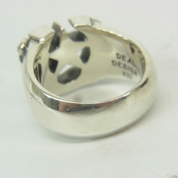 実際に弊社で買取させて頂いたDEAL DESIGN/ディールデザイン ユナイトホースシューリング/15号の画像 1枚目