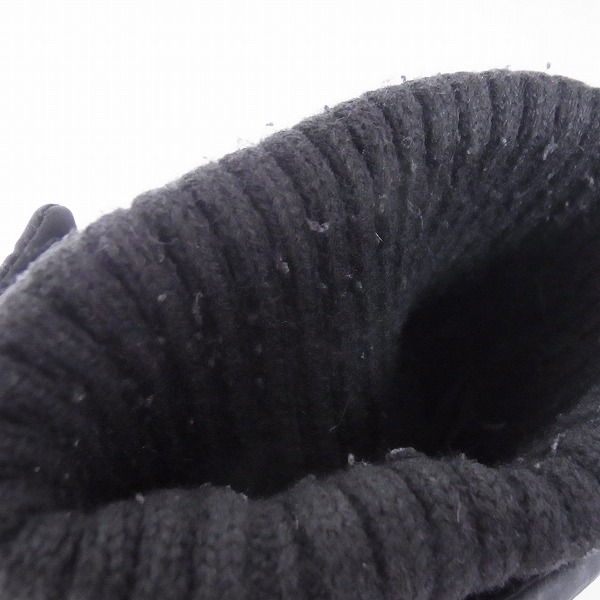 実際に弊社で買取させて頂いたARMANI JEANS/アルマーニジーンズ ナイロン フード付ダウンジャケット 50の画像 7枚目