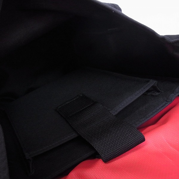 実際に弊社で買取させて頂いたManhattan Portage/マンハッタンポーテージ Silvercup Backpack/バックパック/リュックの画像 4枚目