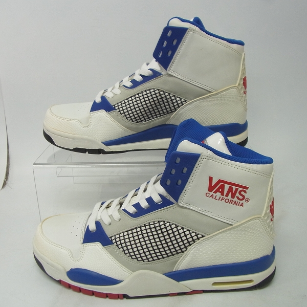 VANS/バンズ AERO VELOCITY HI/エアロ ヴィクトリー ハイカット 
