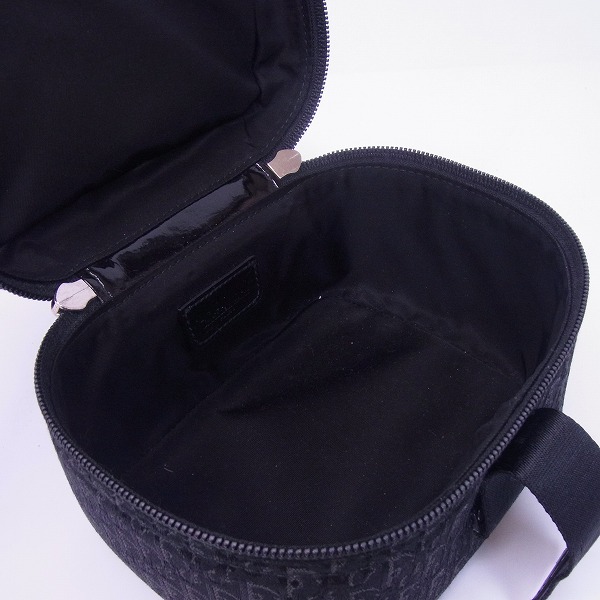 実際に弊社で買取させて頂いたChristian Dior/クリスチャンディオール  ポーチ トロッター柄チェーン付きの画像 4枚目