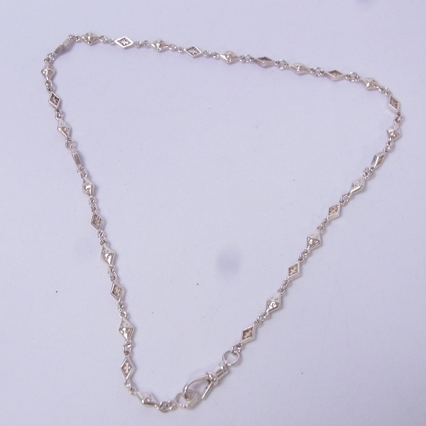 実際に弊社で買取させて頂いた【ギャラ付】LoreeRodkin/ローリーロドキン ミックスダイヤモンドシェイプクロスチェーン L3816-800の画像 1枚目