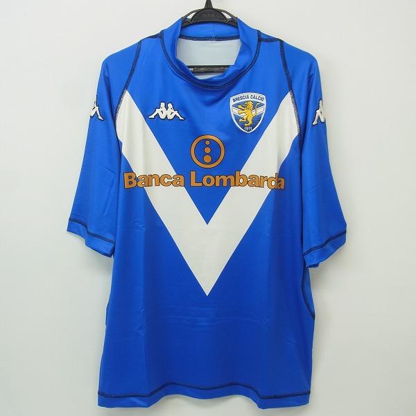 実際に弊社で買取させて頂いたKappa/カッパ ブレシア カルチョ 03-04 ホームユニフォーム #10 ロベルト バッジョ/XL