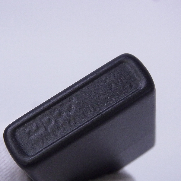 実際に弊社で買取させて頂いたZIPPO/ジッポー HUNTING WORLD/ハンティングワールド  マット加工 2000年製の画像 2枚目