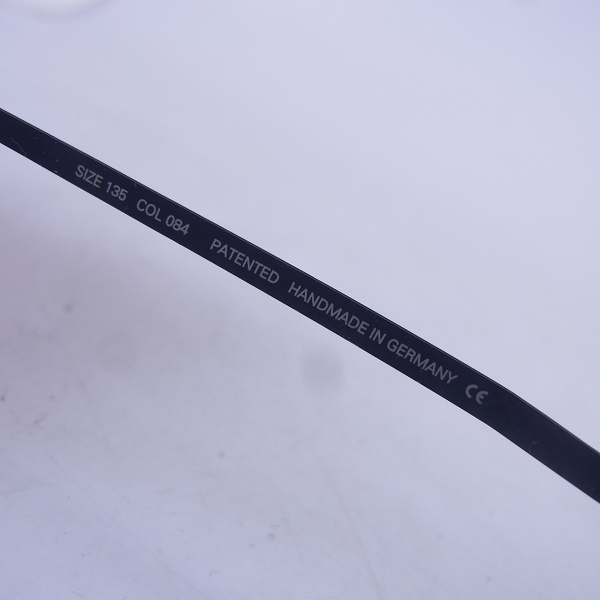 実際に弊社で買取させて頂いたMYKITA/マイキータ LITE GUNNAR 眼鏡/メガネフレーム SIZE.135/COL.084の画像 4枚目