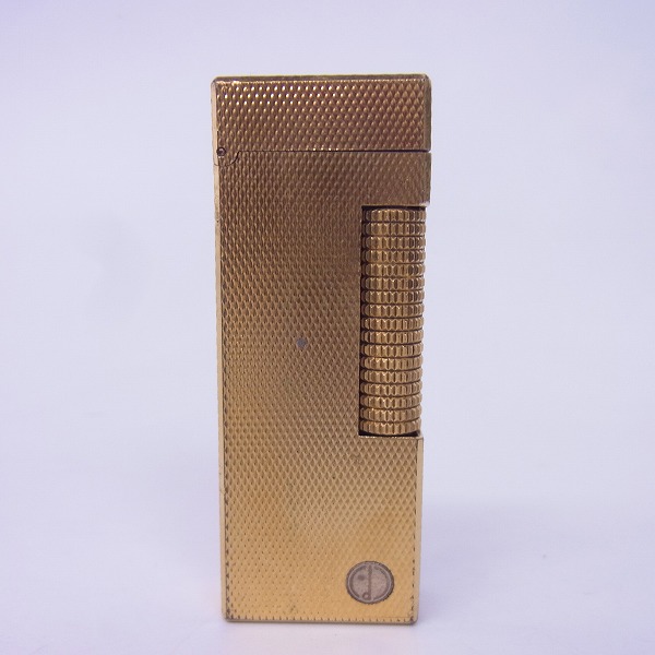 実際に弊社で買取させて頂いたdunhill/ダンヒル サイドローラー ガスライター ゴールド