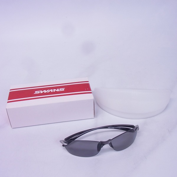 実際に弊社で買取させて頂いたSWANS/スワンズ 偏光スモーク サングラス/スポーツサングラス SA-601の画像 5枚目