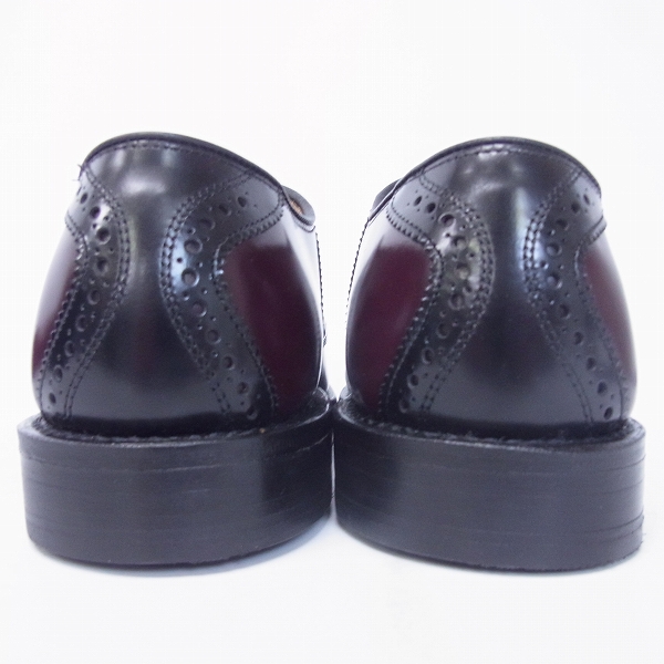 実際に弊社で買取させて頂いたAllen Edmonds/アレンエドモンズ オックスフォードサドルシューズ 8271/7.5の画像 1枚目