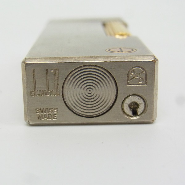実際に弊社で買取させて頂いたDunhill/ダンヒル ROLLA GAS/ローラ ガス ライター /シルバーの画像 3枚目