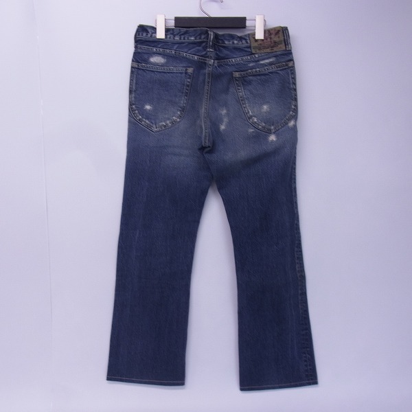 実際に弊社で買取させて頂いたBLUE BLUE/ブルーブルー デニム パンツ ダメージ加工/30の画像 1枚目