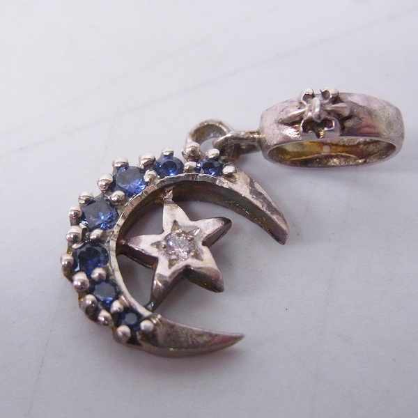 実際に弊社で買取させて頂いたLoree Rodkin/ローリーロドキン ハーフムーンスターチャーム